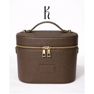 Kleura makeup bag [dupe etoile oval toiletry case] preloved | Please do read desc