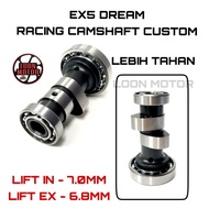 EX5 DREAM / CLASS 1 RACING CAMSHAFT CUSTOM 53MM-58MM
