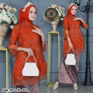 Wull Baju Bodo Modern Adat Bugis Kebaya Wisuda Tunik Serut Tile