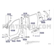 Toyota Wish ANE11 Snake Bone Rubber