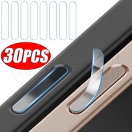 30Pcs Phone Side Button Tempered Glass For iPhone 16 Series - Camera Control Button Film - Phone But