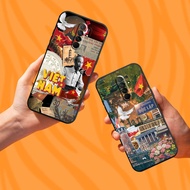 Xiaomi Redmi 9 case printed with I love vn