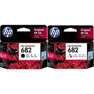 INK CARTRIDGES HP 682 BLACK / COLOR  [ 100% ORIGINAL ] HP DESKJET 2336/2777/2776/2779/4100/4177