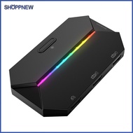 G6L Gaming Keyboard Mouse Converter Controller Adapter for Switch Xbox One PS3