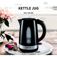SHARP EKJ156BK Electric Kettle Jug 1.5 Liter Capacity Electric Kettle – Samarinda Nuance