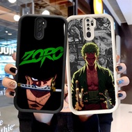 MK-107 One Piece Zorro Soft Silicone Casing for OPPO A9 A5 F11 Reno 8T 2Z 2F Pro