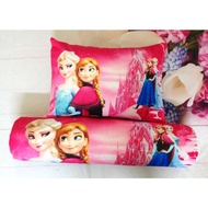 Pink Elsa pillow and body pillow Set