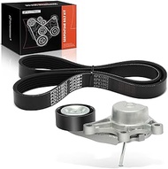 A-Premium Engine Serpentine Belt Drive Kit Compatible with BMW 320i, 320i xDrive, 328i, 328i GT xDri