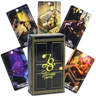 [Ready Stock] 78 Life Story Tarot English Board Game Card Game 78 Stories Tarot Witte Series