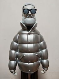 [限量版] Moncler x Krink 2017 Mr. Moncler 19吋藝術公仔 (銀色)