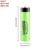 ✌☸Batteries original imported from Japan panasonic NCR18650B 3400 mah lithium-ion batteries charging high capacity of 3.