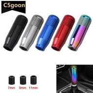 C5GOON Universal 8.5CM Aluminum Car Manual Gear Shift Knob Stick Manual Transmission Gearstick Lever