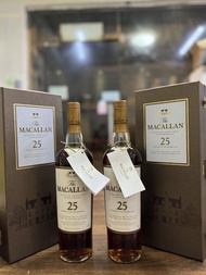 Macallan 25 專業收酒 麥卡倫 macallan 25 sherry oak  macallan 25 sherry  macallan 25 2020  macallan 25 2023 
