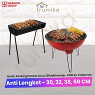Maspion Multi Grill 50 30 CM - Mastro Grill 38 32 CM Non-Stick BBQ Satay
