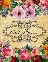 2022 Planner: Agenda 2022 includes a daily monthly calendar insert for the Classic Planner.