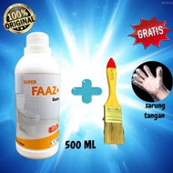 FAAZ CLEANER 500ML PEMBERSIH KERAK KERAMIK KAMAR MANDI TOILET CONTACT CLEANER PORCELAIN SIKAT STAINL