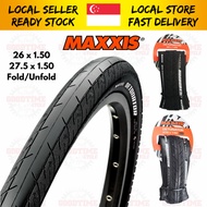 Maxxis Detonator 27.5x1.50 26x1.50 Ultralight Folding Tire Tyre Hybrid Silkworm Mountain Bike MTB Gr