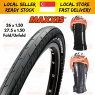 Maxxis Detonator 27.5x1.50 26x1.50 Ultralight Folding Tire Tyre Hybrid Silkworm Mountain Bike MTB Gravel Tyres