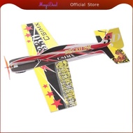 MagiDeal RC F3P Stunt Airplane, Electric Lightweight Foam, Impact-Resistant Fixed Airfoil for Teens