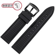 Silicone watch strap suitable for Tissot Seiko Casio Citizen Mido 18 20 22 24mm rubber strap