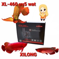 Xilong XL 460 uv 5 watt skimmer aquarium water submersible pump