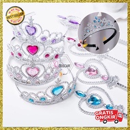 Korean Girls' Crown Princess Wand Hair Accessories, Modern fashion AK205