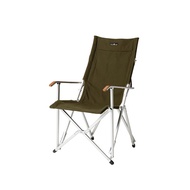 【Japanese popular camping equipment】 OGAWA Ogawa High Back Chair Cotton Khaki