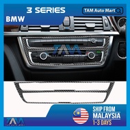 3 Series F30 F31 F34 F35 328i Center Aircond CD Media Panel Lining Trim Carbon 2013-2019 Tam Auto Ma