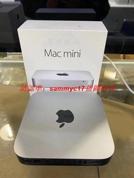 現貨二手Mac mini蘋果迷你主機MRTT2MGNR3便攜游戲M1辦公商務電腦臺式