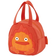 Skater Calcifer Studio Ghibli Character Lunch Bag / Drawstring Pouch KNBC1-A