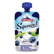Cimory Squeeze Yogurt Blueberry 120gr Minuman Yogurt Krim