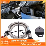 Treee SIXRUN Locking Transmission Dipstick 22173 Aluminium Automatic Fluid Dipsticks Fit for 8L90E 8
