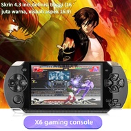Handheld Console 4.3 inch 10,000 Games Built-in 8GB PSP PS Vita Portable Player