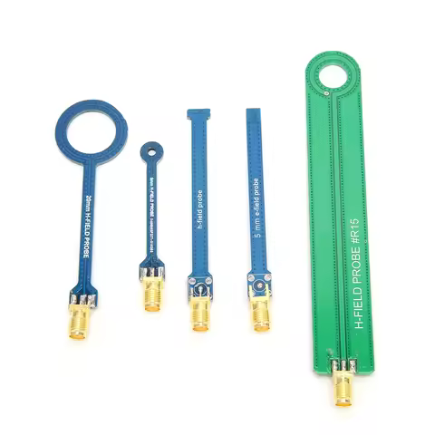 5Pcs Magnetic Field Probe EMC EMI Near‑Field Conduction Test Antenna Set 9KHz‑3GHz