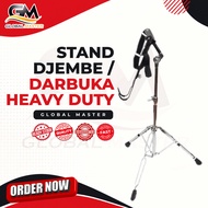 KAKI HEAVY DUTY DJEMBE / DARBUKA (STAND) – PENYANGGA TEGUH & BOLEH LARAS
