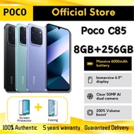✨NEW✨ POCO C85 | up to 8GB+256GB/6.9'' display/6000mAh battery+33W charging/50MP AI dual camera/smar