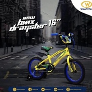 Sepeda Bmx Anak Wimcycle 16 Inch Dragster Dista.Ok75