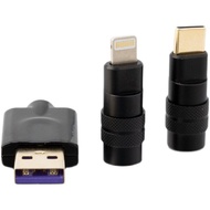 เหมาะสำหรับ Apple Lightning Android Type-C โทรศัพท์มือถือ USB ข้อมูลสายชาร์จ DIY MFI ที่ได้รับการรับ