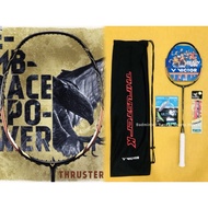VICTOR THRUSTER F Black 4U5G Badminton Racket