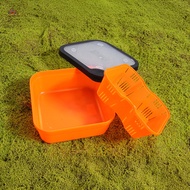 Bait Storage Box with Inner Frame Fishing Worm Box Breathable Bait Keeper for Fishing Bait Storage S