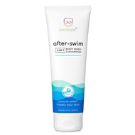2 in 1 Chlorine Body Wash and Chlorine Shampoo for Swimmers - After Swim Chlorine Odor Removal Body 
