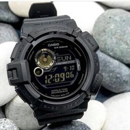 佐敦門市 Casio G-Shock G-9300 G-9300GB G-9300GB-1 Master of G 泥人 太陽能 Tough Solar 黑金 Black Gold 強悍 鮮明 熱賣 