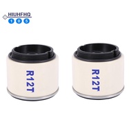 2PCS  /Water Separator Filter Filter Elements R12T For 40R 120AT S3240 NPT ZG1/4-19 Car Parts Comple