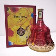 LIMITED EDITION Collectibles Hennessy X.0 ART BY ZHANG ENLI  Empty Bottle