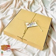 Code: BPB610 PIZZA BOX PACKAGE + RAMI ROPE + THANK YOU CARD / HAMPERS BOX PACKAGE / HAMPERS PACKAGIN