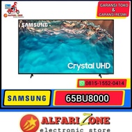 BARANG SECOND! Samsung 65BU8000 Smart TV Samsung 65" 4K UA65BU8000 65 inch BU8000