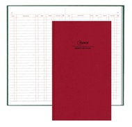 Tropical F4 Hard Cover 3 Columns Foolscap Book Manuscript /Buku Log Kulit Tebal Notebook Hardcover A