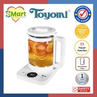 Toyomi 1.7L Clear Brew Borosilicate Glass Kettle [WK 1717]