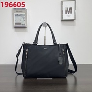 Nylon Ladies Handbag Waterproof Computer Bag Shoulder Bag TUMI/196605 Voyageur Series Ladies Tote Ba