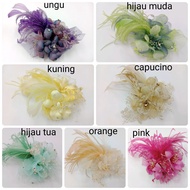 Hair Corsage Flower Application, Shoulder Corsage Flower, Dress Corsage